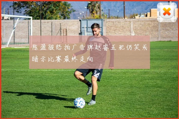 陈盈骏怒拍广告牌赵睿五犯仍笑或暗示比赛最终走向